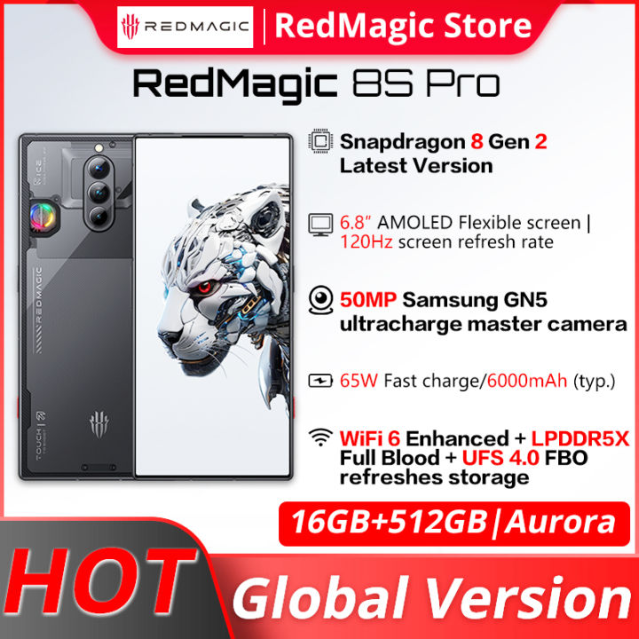 Red Magic 8S Pro+, Red Magic 8S Pro With Up to 24GB RAM, Snapdragon 8 Gen 2  SoC Launched: All Details
