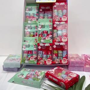 12PcsSet Sanrio series Washi Tape Set Japanese Paper Stickers Scrapbooking flower Adhesive Waape Stationary gift Mymelody Kuromi Cinnamoroll Pochacco birthday gift