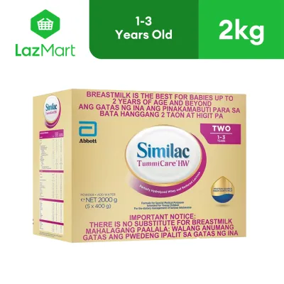 Similac TummiCare HW Two 2kg for Children 1-3 Years Old Milk Supplement Powder