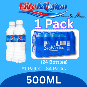 SeaMaster Drinking Water 500ml x24