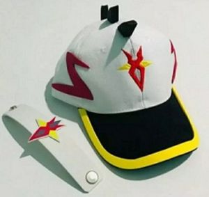 Topi Boboiboy Supra Bordir + Gelang