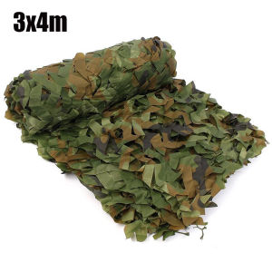 Camo Netting Bulk Roll Lightweight Shade Cover Outdoor Decor Camping Garden Privacy