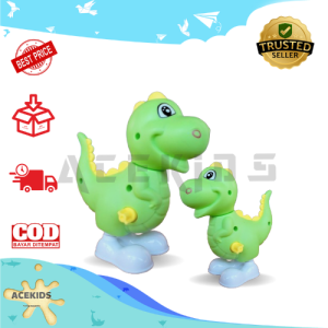 Mainan Anak Putar Dinosaurus Putar Bisa Berjalan Mainan Dinosaurus