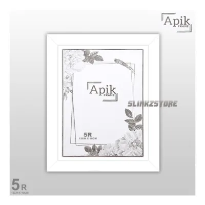 Bingkai Foto 5R (13x18cm) Gratis Bubble