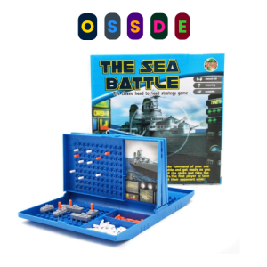 OSSDE The Sea Battle Board Game Strategy Children Toy Navy Attack Battleship Interactive Gameplay