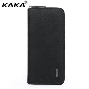 กระเป๋าสตางค์ใบยาวสำหรับผู้ชาย ใส่ตังค์ ใส่การ์ด ใส่เหรียญ