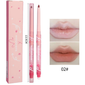 【XZ Beauty】Lasting Contouring Lips Lipstick Waterproof Nude Red Lip Liner Pencil Smooth Moisturising Matte Non-stick Cups Lipliner Makeup
