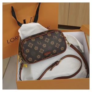 BJ60151 (TANPA BOX) - FLOWER/SQUARE - TAS SLEMPANG WANITA FASHION IMPORT MODIS ELEGAN TERMURAH TERLARIS TERBARU BAGSTORE JAKARTA TAS BATAM ZC0151