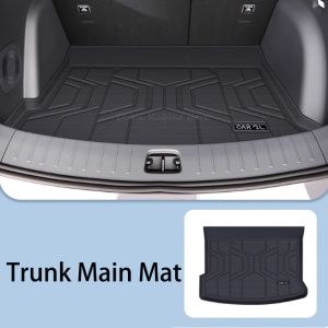 kkmf For Leapmotor B05 Lafa 5 2026~2028 2027 Car TPE Trunk Mat Tray Protection Pad Anti-scratch Waterproof Interior Accessories T4N8K