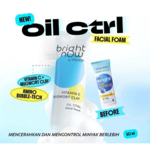 [BPOM] WARDAH  Perfect Bright Creamy Foam Brightening + Oil Control - Facial Wash Face Cleanser Cleansing 100ml | 50ml - Pembersih Wajah