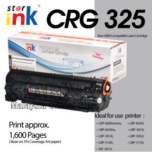 Compatible TO-Canon Cartridge CRG 325 MF-3010 LBP-6030 LBP-6030W LBP-6000 MF3010 LBP6030 LBP6030W LBP6000 Printer CRG325 Starink