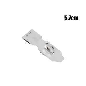 YESPERY Stainless Steel Door Hasps Anti Theft Hasp Staple Shed Latch Box Gift Suitcase Wood Cabinet Lever Clasp Durable Buckle