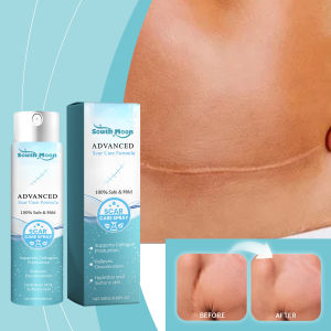 South Moon Scar Repair Spray Repair Stretch Mark Moisturize Smooth Skin Fade Fine Lines Skin Care Spray Scar Repair Essence (20ml)