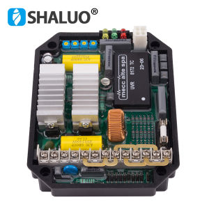 Mecc Alte Spa UVR6 AVR ตัวควบคุมแรงดันไฟฟ้าอัตโนมัติ Powerly Generator Stabilizer เครื่องกำเนิดไฟฟ้ากระแสสลับตัวปรับสามเฟสเดียว