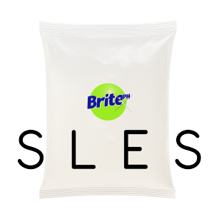 BritePH SLES (1KG) Sodium Lauryl Ether Sulfate -For Dishwashing Handsoap Liquid Detergent etc