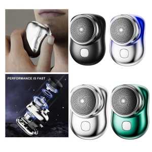 H21 Alat Cukur Elektrik Portable Untuk Pria Ukuran Saku Silet Mini IPX7 An