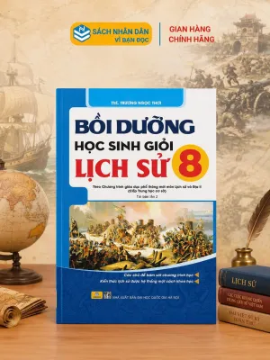 Sách - Bồi Dưỡng Học Sinh Giỏi Lịch Sử 8 (Theo chương trình GDPT mới) - ndbooks