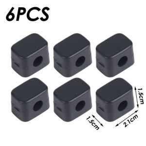 6pcs Magnetic Cable Clip Adjustable Cord Holder Magnetic Cable Clip Clips Under Desk Cable Management Wire Keeper Cable Organizer Holder