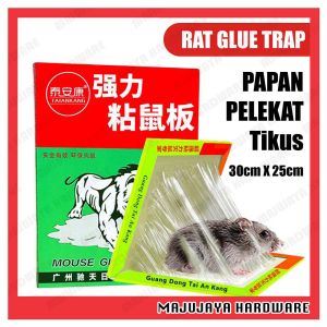 Mouse Trap Gam Tikus Papan Ekstra Lekat 老鼠贴 Tikus Papan Pelekat Gam Perangkap Tikus Sticky Rat Board Mouse Catcher Trap