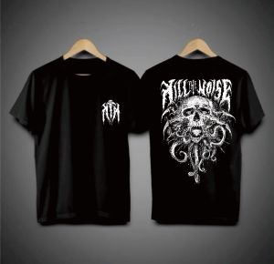 kaos metal keren bahan katun kombet premium dewasa big size jumbo tangan panjang pendek distro tebal