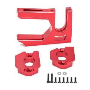 Motor Seats for 1/8 Model Car Performances Easy to Install 6061 Aluminum Motor Holder Motor Mount