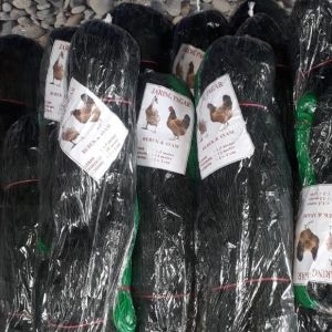 Jaring pagar ayam bebek ukuran 25 x 13 meter bonus tali lubang 2 x 2 cm tali tebal 1mm tahan segala cuaca ukuran akan menyusut saat terpasang
