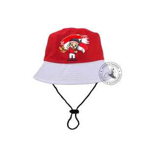 Topi bucket Anak Laki Laki Perempuan sablon Indonesia HUT RI