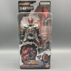 In Stock Bandai Kamen Rider Figure Faiz 555 Form True Bone Sculpture Soul Limited Edition action figure Model Toy ornament gifts