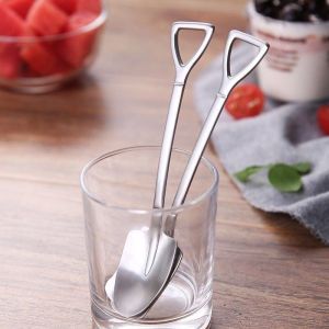 {Đủ Mẫu} Muỗng Múc Trái Cây Đa Năng Dụng Cụ Thìa Kem Dưa Hấu Inox Watermelon Cutter Fork Stainless Steel Fruit Cutter