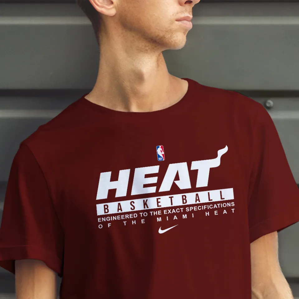 Miami heat best sale basketball shirt