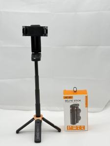 2025 ใหม่Mini Selfie Stick ไม้เซลฟี่แบบพกพา Handheld Selfie Stick ขนาดเล็กมัลติฟังก์ชั่น ติดตั้งไฟได้