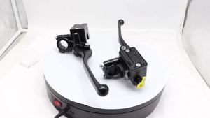 ปั๊มเบรกมอเตอร์ไซค์ความแม่นยำสูง 22 มม. ปั๊มเบรกไฮดรอลิก กระบอกสูบหลักมอเตอร์ไซค์ที่ทนทาน