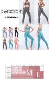 Women Sleeveless Activewear Quick Dry Sports Bra Crop Top Yoga Leggings Set Fitness Gym Sportswear