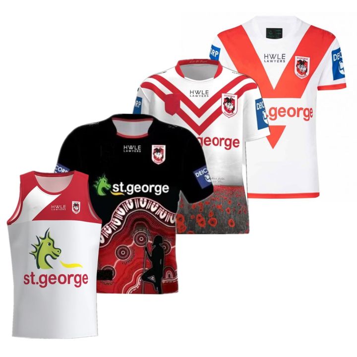 2024 2025 Newest rugby jersey St Dragons 2023 2024 home