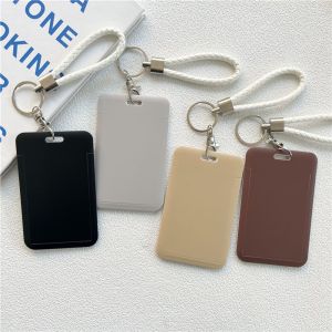 Cute Cartoon Card Holders Women Men Business Credit Card Holder Bank ID Holders Badge Kid Student Supplies Bus Card Cover Case