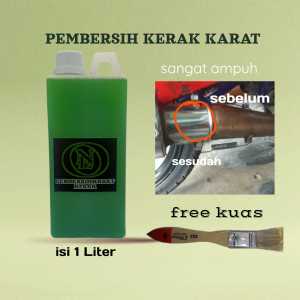 PEMBERSIH KARAT KERAK BESI MESIN MOTOR ISI 1 LITER