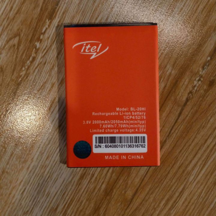 ITEL BL-20Hi BATTERY | Lazada PH