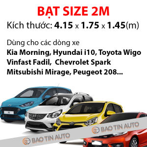 Bạt phủ ô tô 3 lớp vải dù oxford cao cấp áo trùm che phủ xe hơi bạc phủ xe chống nóngmưabụi chùm phủ ô tô bảo vệ oto xe hơi để ngoài trời bat che phu oto