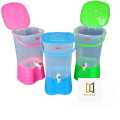 Dispenser Air Plastik Gogo 12 Liter Warna-Warni dengan Fitur Otomatis. 