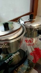 หม้อโจ้กขนาด16cm.ตรากระรอก สินค้าขายดีอันดับหนึ่ง