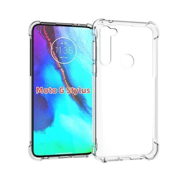 Cover For Motorola moto G Stylus 5G 2020 2021 2022 2023 Defy Phone  Protective Anti-fall Soft Silicone TPU Clear Case Lazada PH