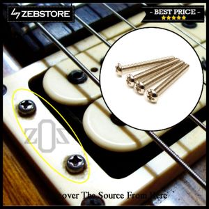 Screw Skrup Baut Pickup Std Chrome