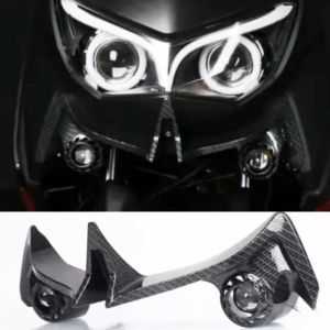 Winglet Nmax New 2020-2023 Plus Lampu Tembak D2 Laser