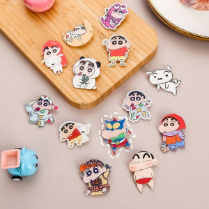 🔥IVY 1pcs Cute Creative Cartoon Acrylic Astronaut Brooch Girl Accessories Clothes Bag Pendant Badge Pin