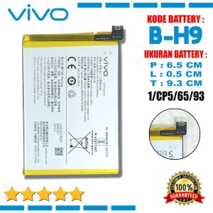 Baterai Vivo Y19 2019  / U20 - F2301 - V1921/ B-H9 / BH9 Battery Original