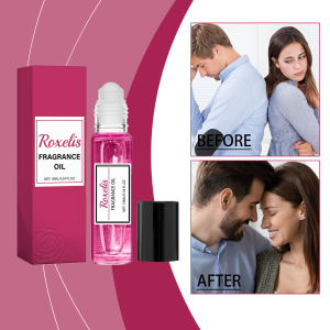Roxelis Pheromone Roll On Perfume Womens Long Lasting Scents Perfumes For Based Natural Fragrance 10ml