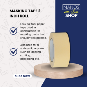 MASKING TAPE 2" / ROLL