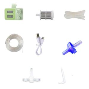 Waterproof Automatic Watering Timer for Easy Garden and Balcony Care Home Gardening Timer Adjustable Drip Tips