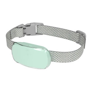 HamshMoc Smart Dog Collar Electric Anti-Bark Adjustable Pet Collar Waterproof Automatic Stop Barking USB Charge For Dogs Training