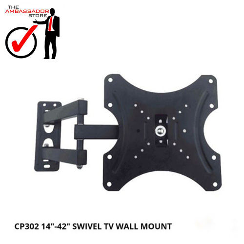 CP302 14"42" SWIVEL TV WALL MOUNT Lazada PH